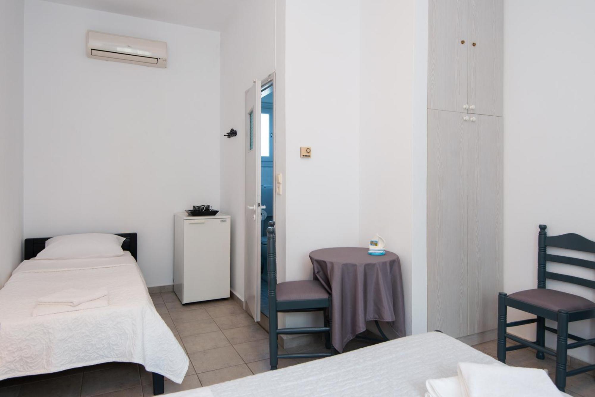 Pigi Rooms Apollonía Exterior foto
